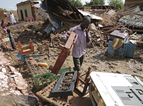 Sudan Dilanda Banjir, Puluhan Tewas, Ribuan Rumah Hancur, Ini Fotonya