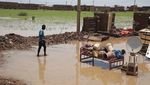 Sudan Dilanda Banjir, Puluhan Tewas, Ribuan Rumah Hancur, Ini Fotonya