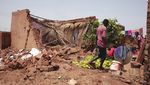 Sudan Dilanda Banjir, Puluhan Tewas, Ribuan Rumah Hancur, Ini Fotonya