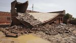 Sudan Dilanda Banjir, Puluhan Tewas, Ribuan Rumah Hancur, Ini Fotonya