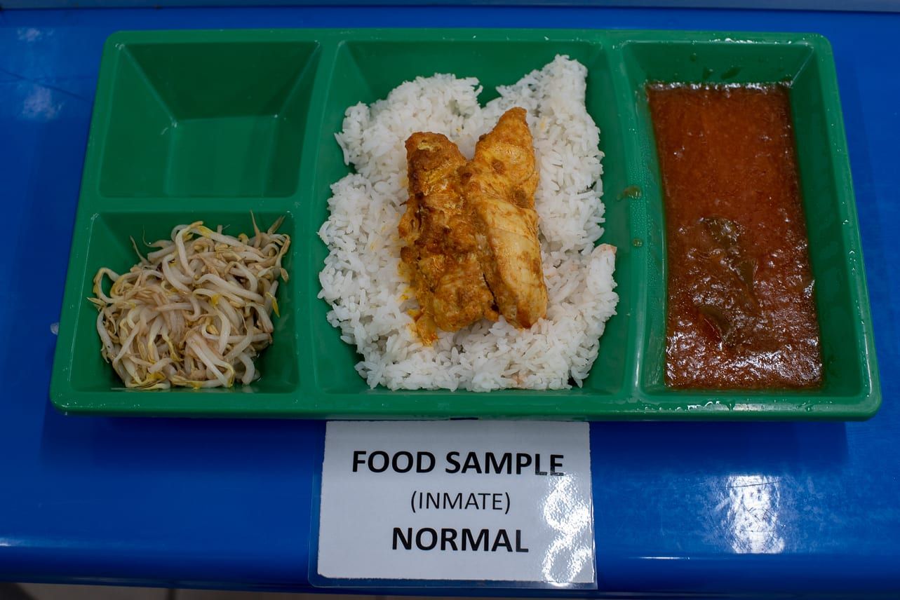 Beda dengan Nasi Cadong, Ini Menu Makanan Sehari-hari di Penjara Malaysia