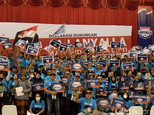 Ratusan Warga Jember Deklarasi Dukung La Nyalla Capres 2024