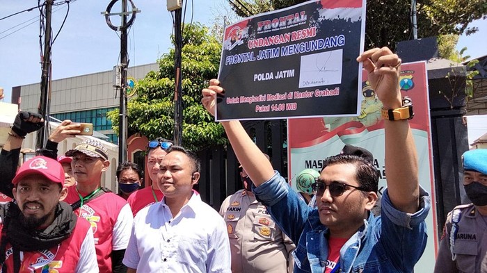 demo ojol surabaya