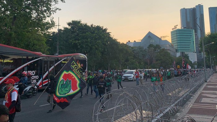 demo ojol surabaya audensi