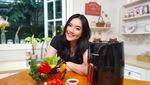 Begini Pose Aspri Ke-6 Dhea Qiqi saat Ngopi Bareng Hotman Paris