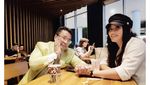 Begini Pose Aspri Ke-6 Dhea Qiqi saat Ngopi Bareng Hotman Paris