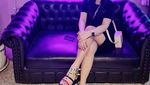 Begini Pose Aspri Ke-6 Dhea Qiqi saat Ngopi Bareng Hotman Paris