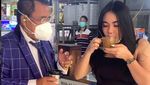 Begini Pose Aspri Ke-6 Dhea Qiqi saat Ngopi Bareng Hotman Paris