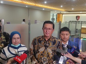 Dicopot dari Waka MPR Unsur DPD, Fadel Muhammad Ngadu ke Bareskrim