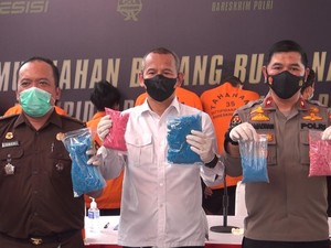 Bareskrim Musnahkan 8,7 Kg Sabu-295 Kg Ganja dari 13 Kasus