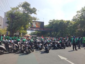 Ini 10 Tuntutan Ribuan Driver Ojol Demo Rabu 24 Agustus 2022