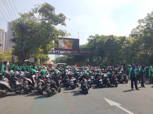 Ini 10 Tuntutan Ribuan Driver Ojol Demo Rabu 24 Agustus 2022