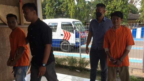 Dua sindikat pengedar sabu diamankan polisi, Lombok Barat, NTB, Rabu (24/8/2022).