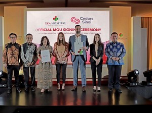 Eka Hospital Group Jalin Kerja Sama dengan Cedars Sinai Hospital LA