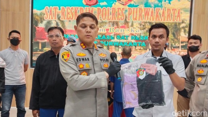 Ekspos kasus pencabulan ayah kepada anak kandung di Purwakarta.
