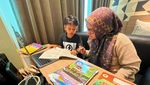 Intip Serunya Farel Prayoga Kembali ke Sekolah