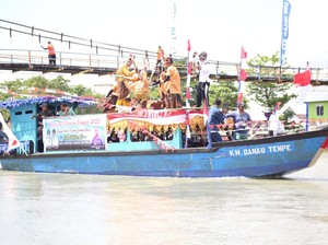 Festival Danau Tempe Jadi Ajang Promosi Pariwisata dan Bangkitkan UMKM Wajo
