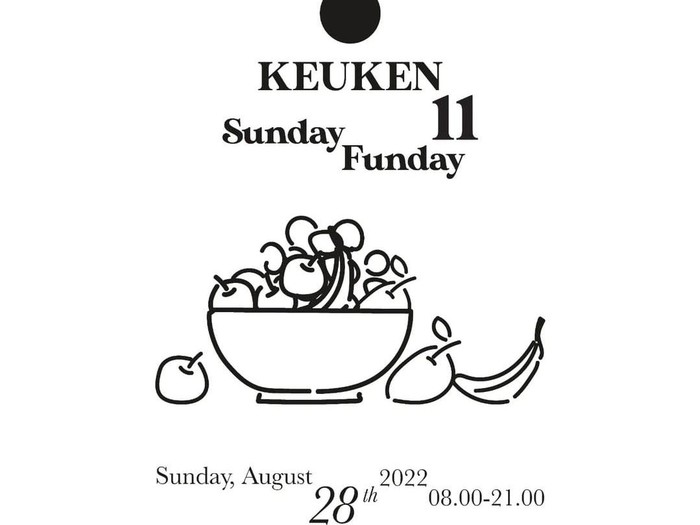 Festival makanan, Keukeun 2022, bakal digelar Minggu 28 Agustus 2022 di Kiara Artha Park Bandung.