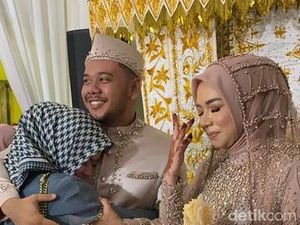 Viral Pengantin Pria Dipeluk Wanita Lain, Dikira Mantan Pacarnya, Ternyata..