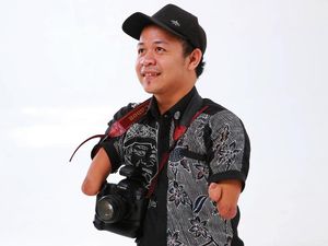 Fotografer Difabel asal Banyuwangi Bang Dzoel Meninggal Dunia