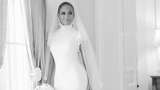 Jennifer Lopez Pakai Anting Rp 31 M di Pernikahan Kedua dengan Ben Affleck