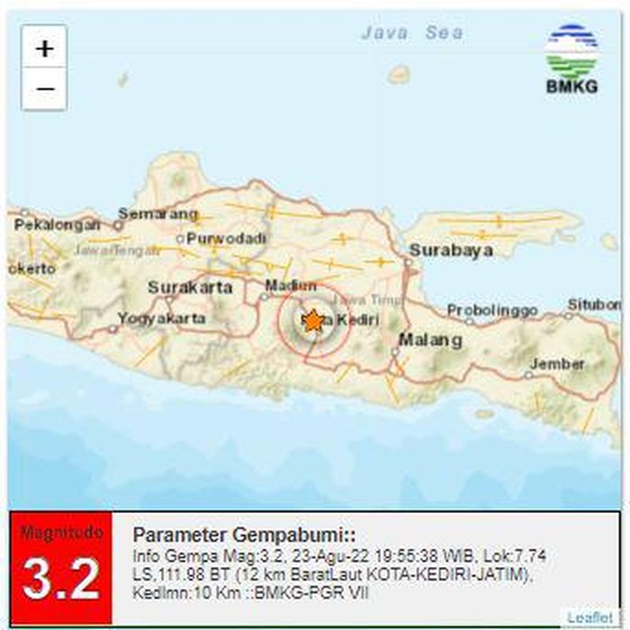 gempa jatim