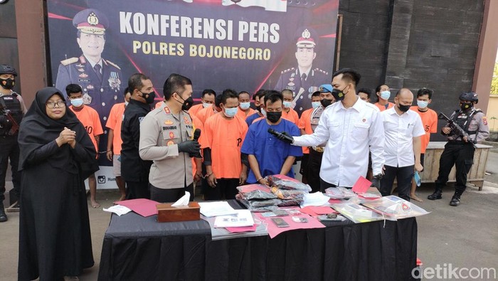 Gogon pelaku pencurian Rp 30 juta di Bojonegoro