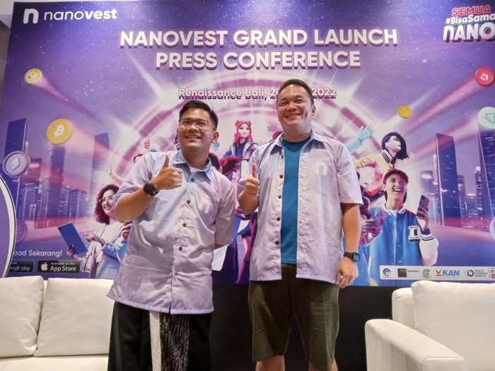 Grand Launching Nanovest