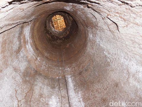 Gua bawah tanah di Mojokerto