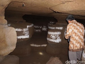 Pria Mojokerto Bikin Gua 60 Meter di Bawah Kebun, Penampakannya Bikin Takjub