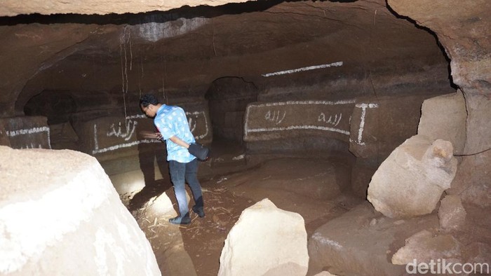Gua bawah tanah di Mojokerto