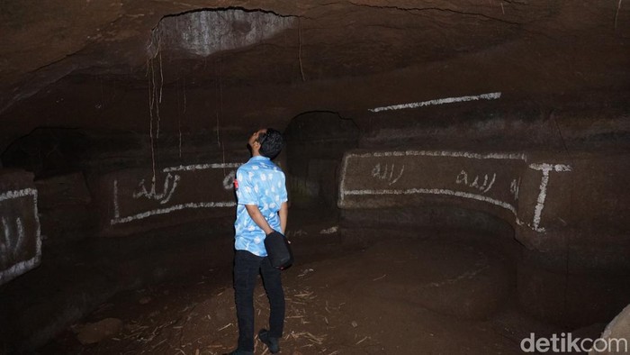Gua bawah tanah di Mojokerto