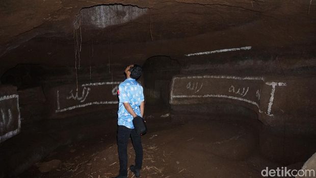 Gua bawah tanah di Mojokerto