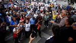 Massa Guru di Venezuela Gelar Demo Besar-besaran