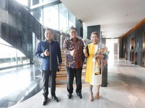 Hary Tanoe Bertemu Airlangga dan Susi Bahas Pemilu 2024