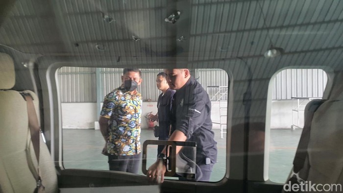 Helikopter Surya Darmadi disita Kejagung.