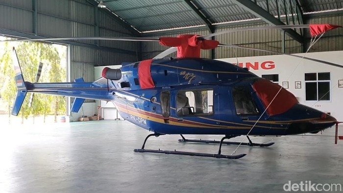 Helikopter Surya Darmadi disita Kejagung. Helikopter Surya Darmadi disita Kejagung.