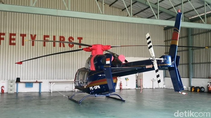 Helikopter Surya Darmadi disita Kejagung.