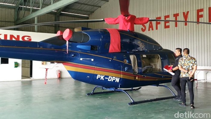 Helikopter Surya Darmadi disita Kejagung.