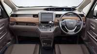 Ruang kabin Honda Freed terbaru yang ada di Jepang. Foto: Honda