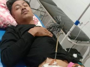 Nahas! Pemuda di Dompu Ditembak Panah oleh Orang Tak Dikenal
