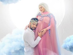 Irish Bella Melahirkan Anak Ke-4, Intip 7 Foto Maternity Bernuansa Dreamy