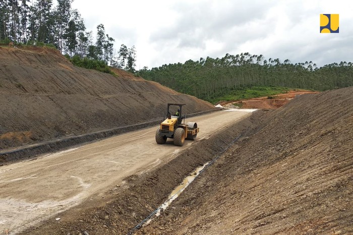 Jalan Lingkar Sepaku Menuju IKN