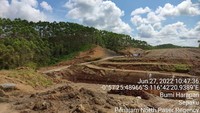 Tender proyek untuk pembangunan Jalan Lingkar Sepaku Segmen 4 telah dibuka dengan nilai pagu paket senilai Rp193,47 miliar. Foto: Dok. Kementerian PUPR