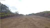 Pembangunan jalan lingkar Sepaku segmen 1 hingga segmen 3 saat ini hampir selesai dibangun dengan rata-rata progress fisik mencapai 77%. Foto: Dok. Kementerian PUPR