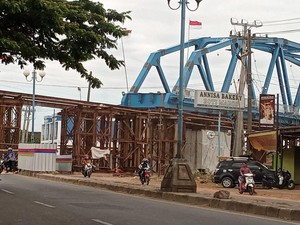 Poros Maros-Pangkep Batal Ditutup Malam Ini, Balai Kereta Tunda 31 Agustus