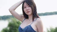Potret cantik Jena Dammaya. (Foto: dok instagram)