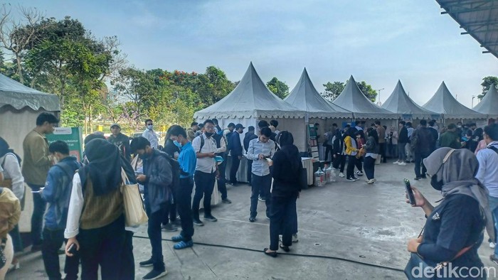 Job Fair di Kabupaten Bandung.