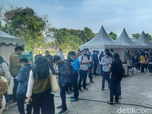 Job Fair di Kota Bandung Buka 4 Ribu Lowongan Kerja