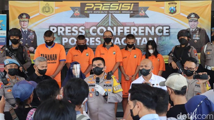 Kapolres Magetan AKBP M Ridwan